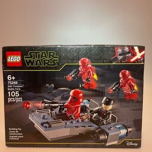 LEGO’S STAR WARS ‘Sith Troopers Battlepack’ #75266